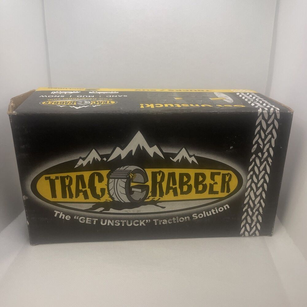TracGrabber Tire Traction Device for Truck or SUV